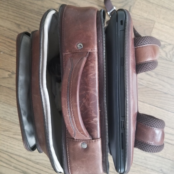 Offermann Leather Backpack - Picture 2 of 4